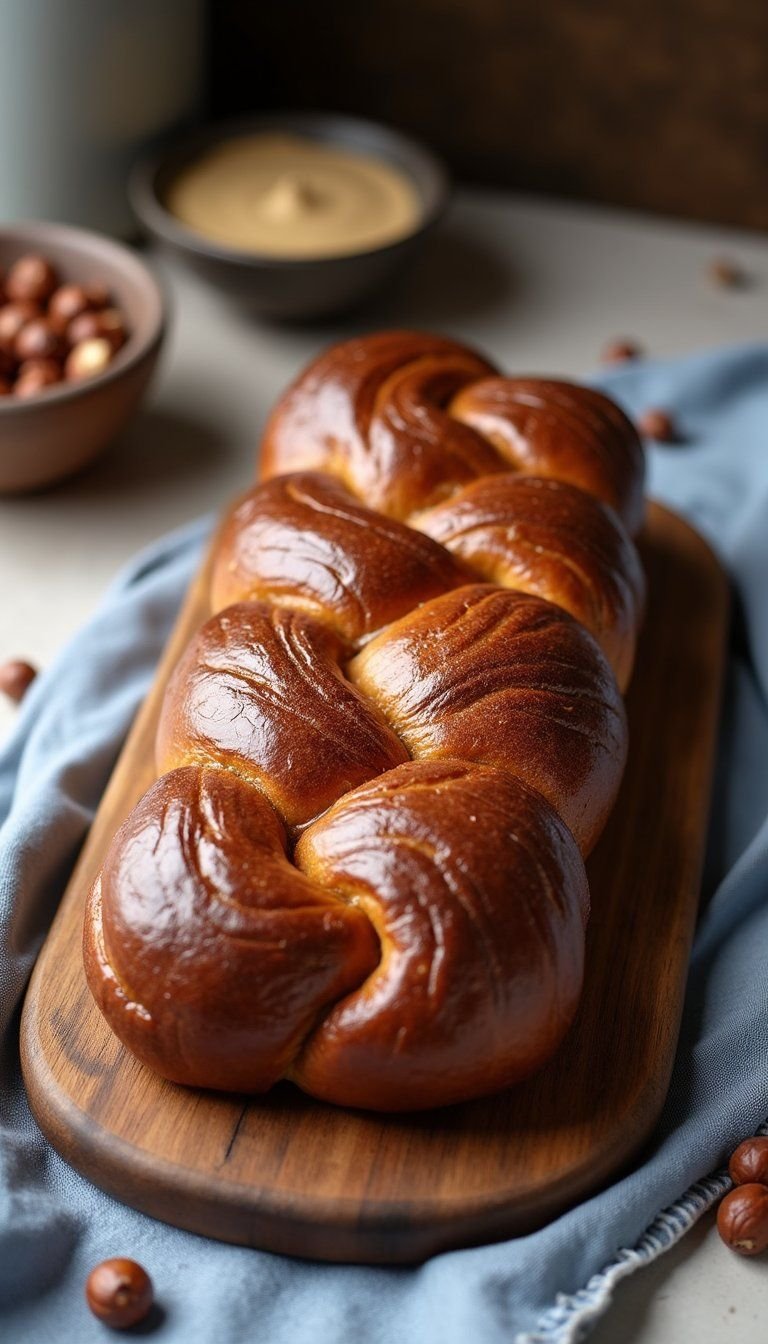 Chocolate Babka Swirls With Hazelnut Filling