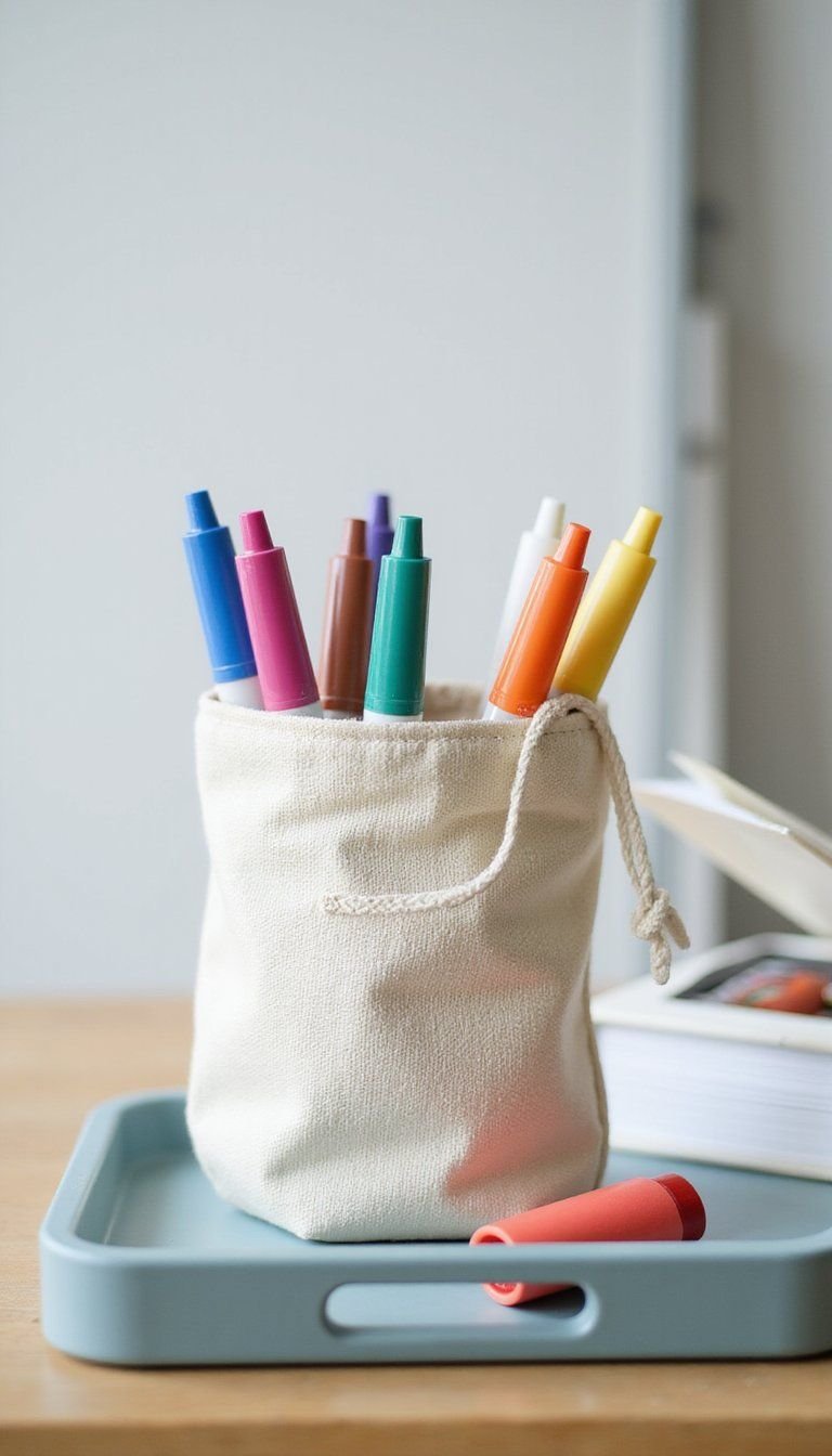 Portable Whiteboard Eraser And Marker Set For Teachers