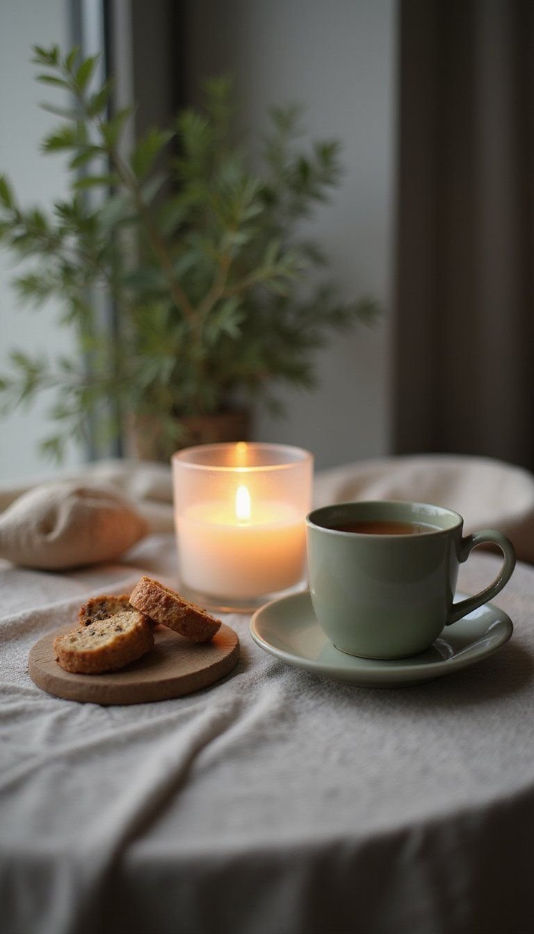 Relaxing Aromatherapy Candle In Calming Scents