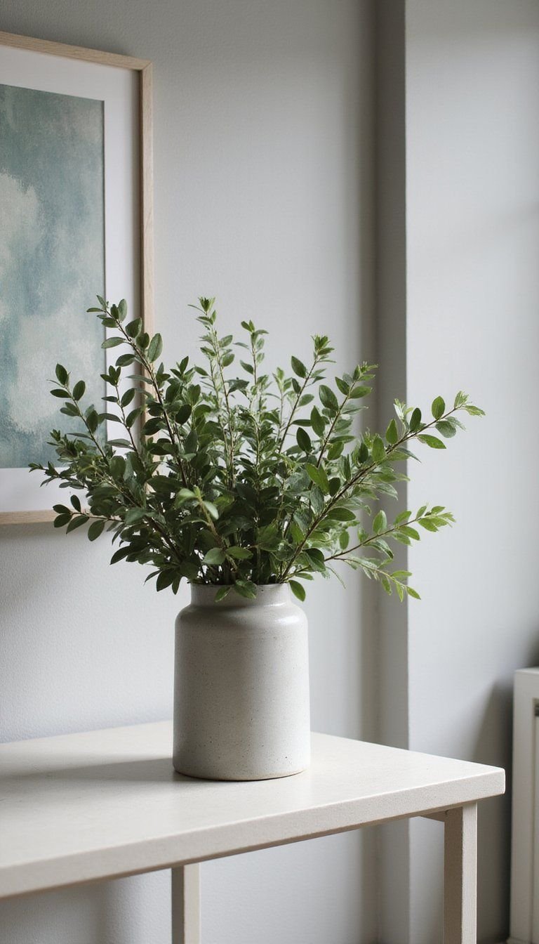 Minimalist Greenery Bouquet For Modern Spaces