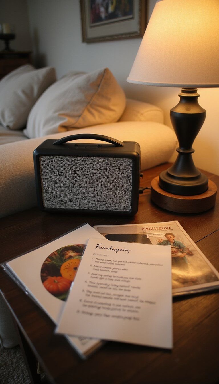 Curated Friendsgiving Playlist For Warm Conversation