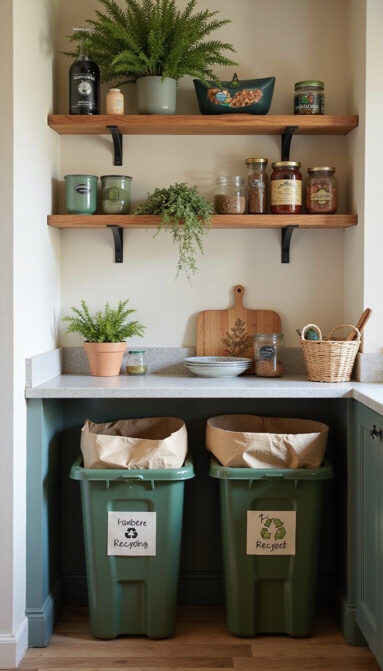 Eco-Friendly Cleanup Plan And Composting Corner Setup