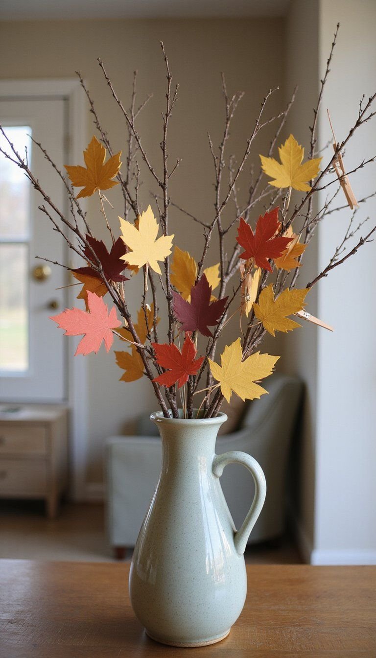Gratitude Tree And Interactive Thankful Notes Display