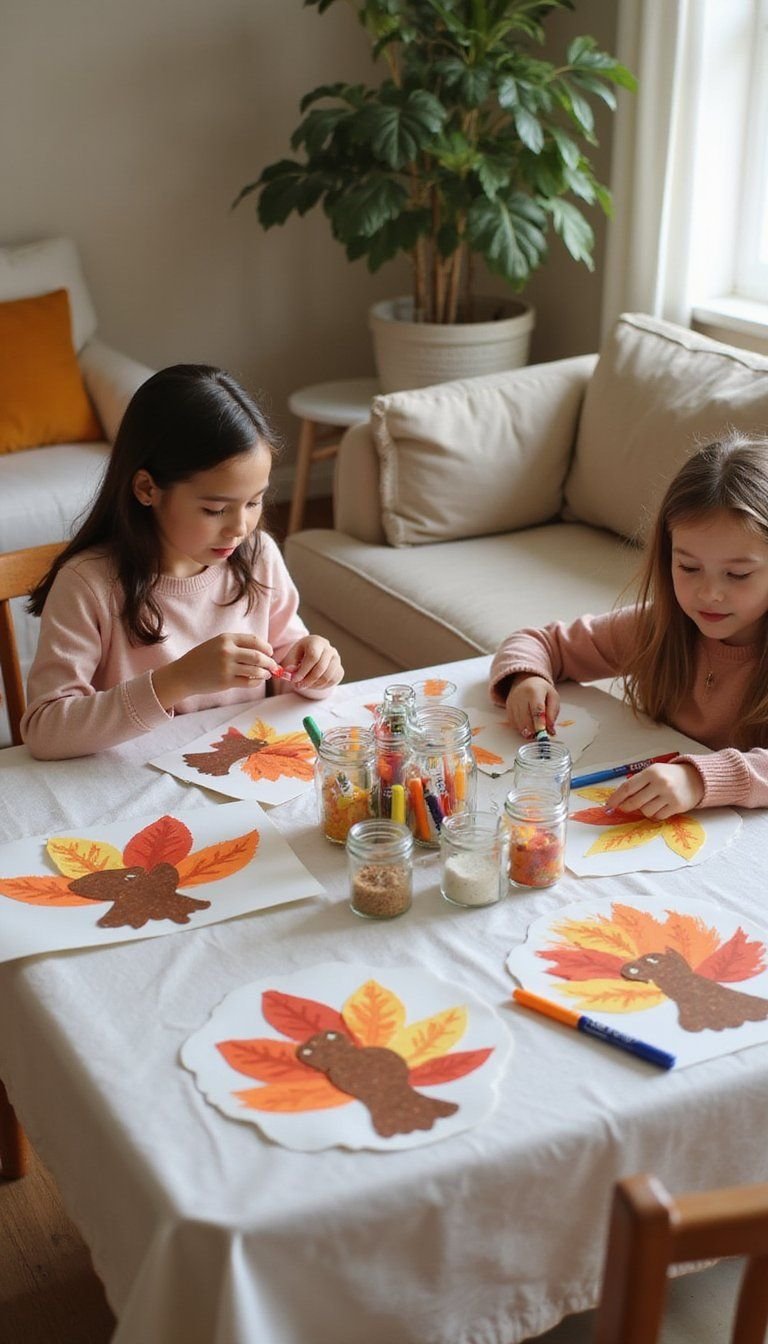 Kids' Craft Corner To Keep Little Guests Happy