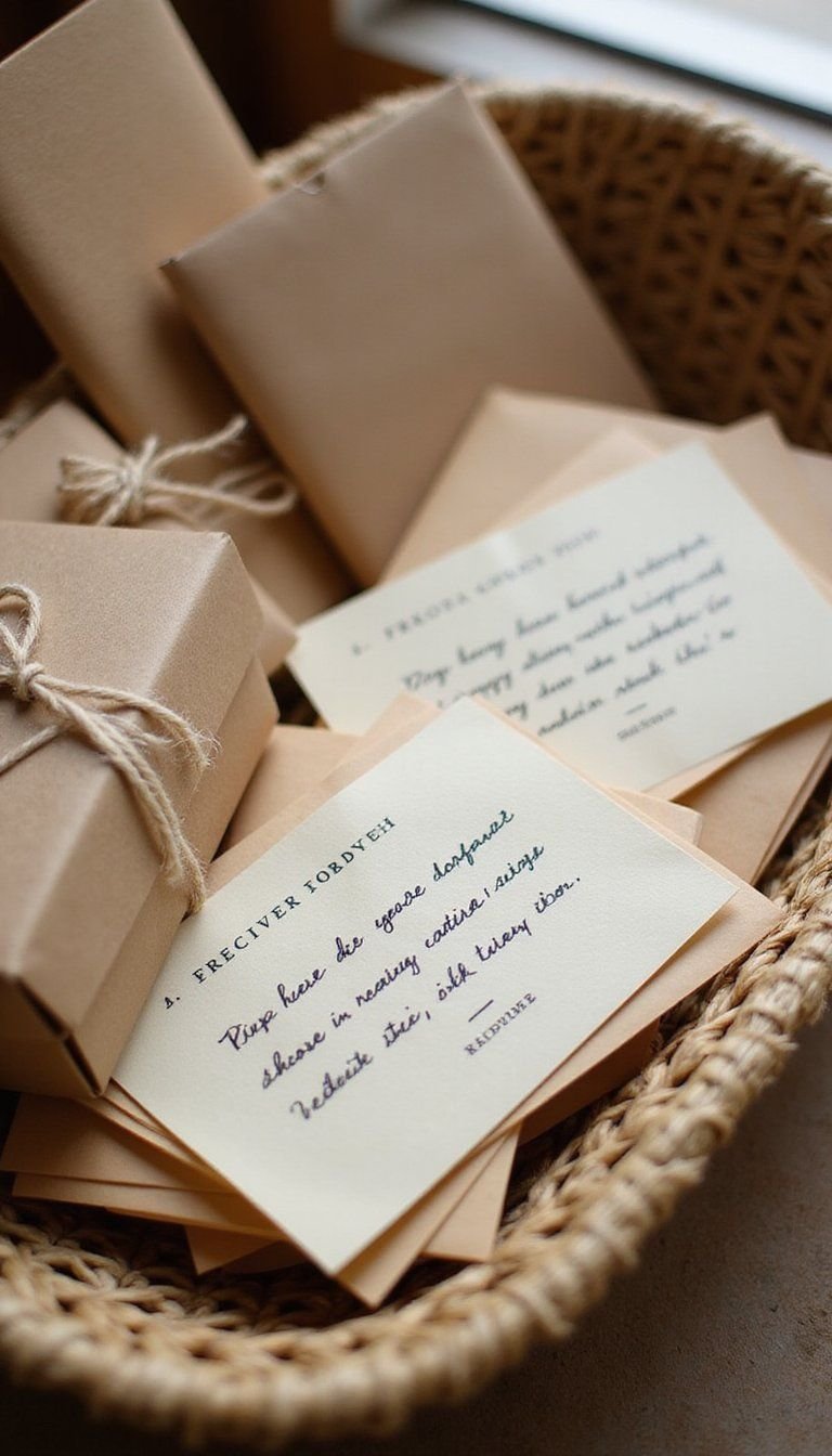Leftover-Friendly Recipe Cards For Guests To Take