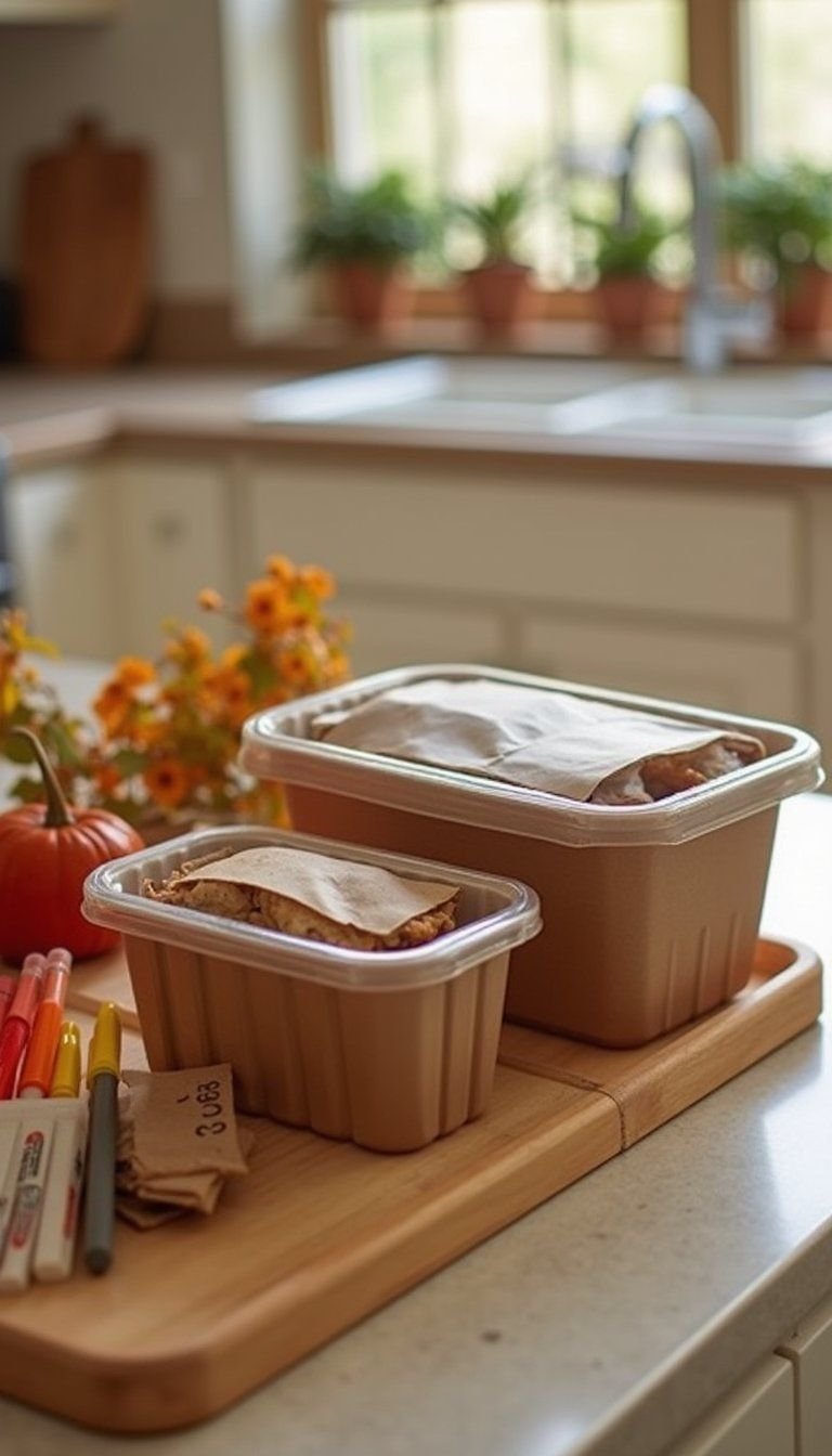 Leftover-To-Go Station With Eco-Friendly Containers