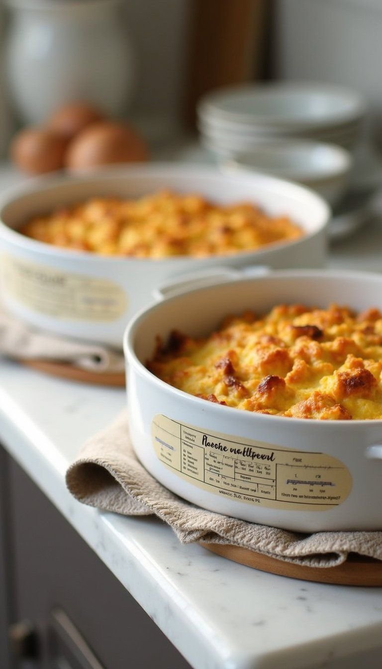 Make-Ahead Sides And Timed Reheating Cheat Sheet