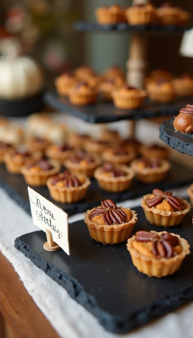 Mini Dessert Flight Table For Sweet Sampling