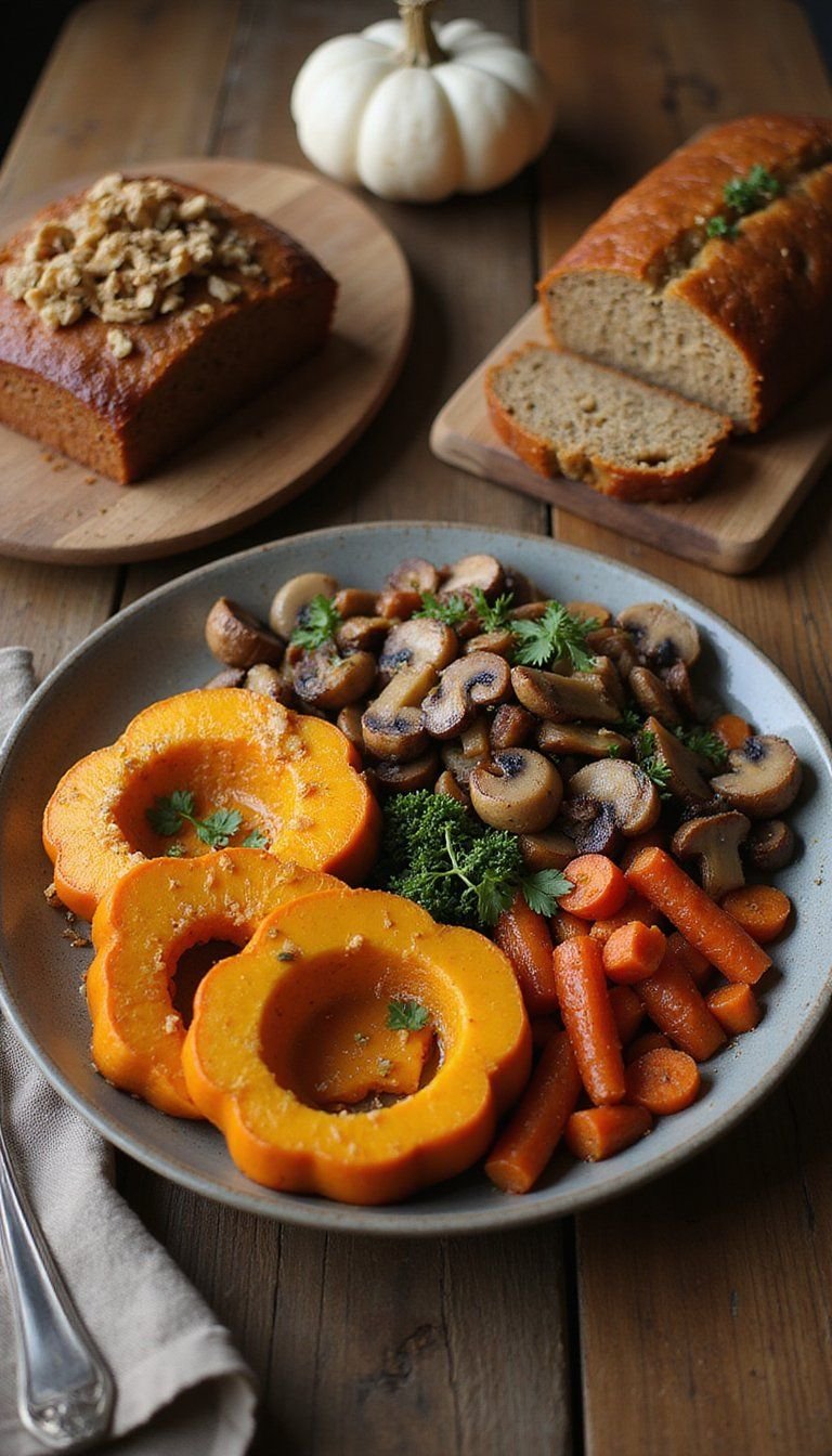 Seasonal Vegetarian And Vegan Friendsgiving Menu Ideas