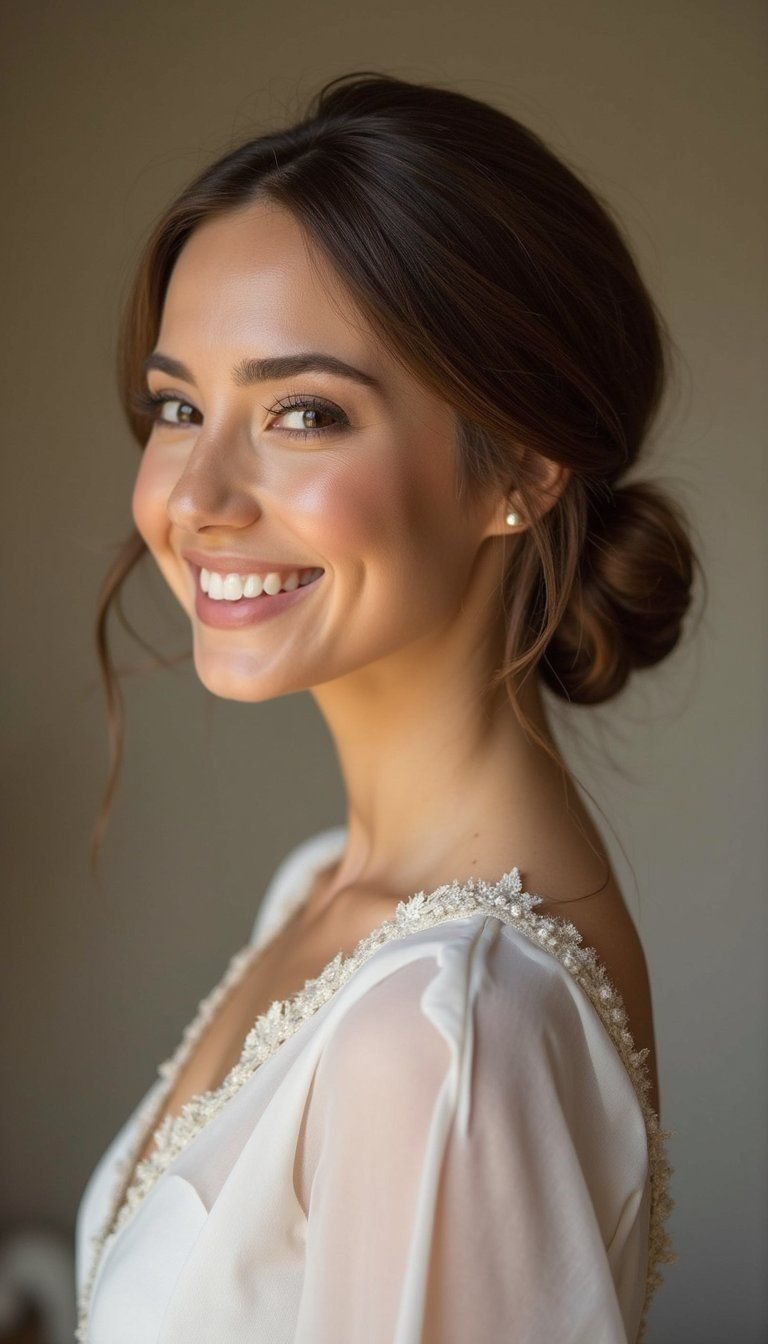 Timeless Classic Gibson Tuck Low Chignon