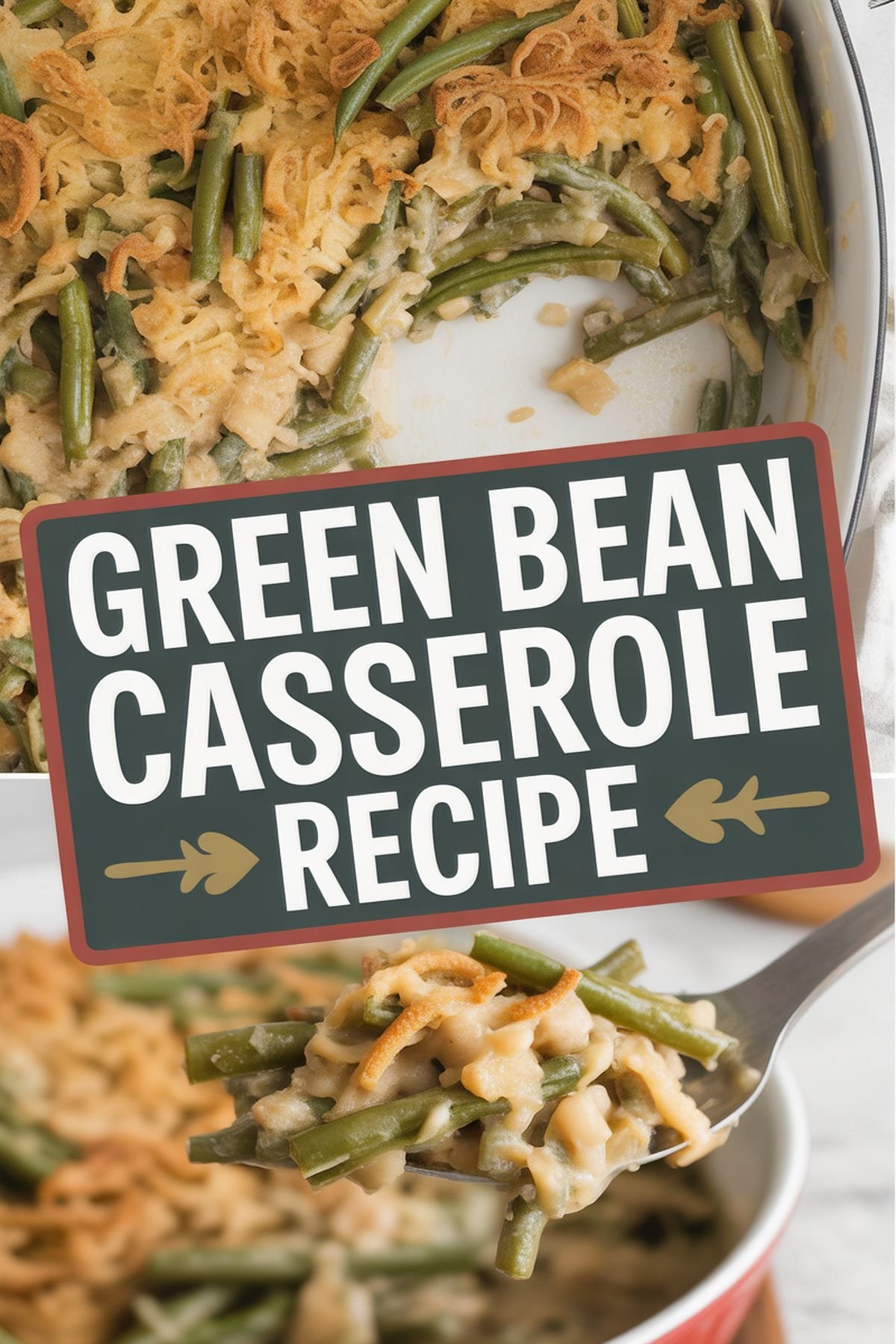 Green Bean Casserole Recipe recipe idea in stylish layout