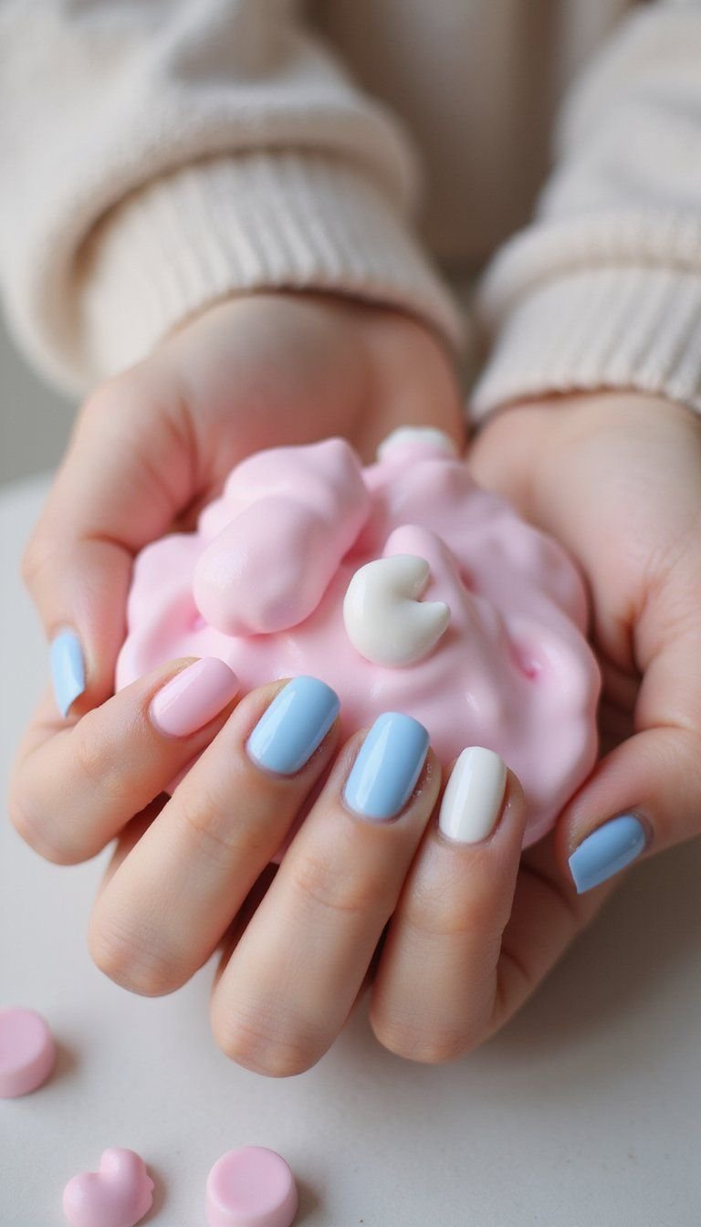 Spooky Ghost Tips With Soft Pastel Palette