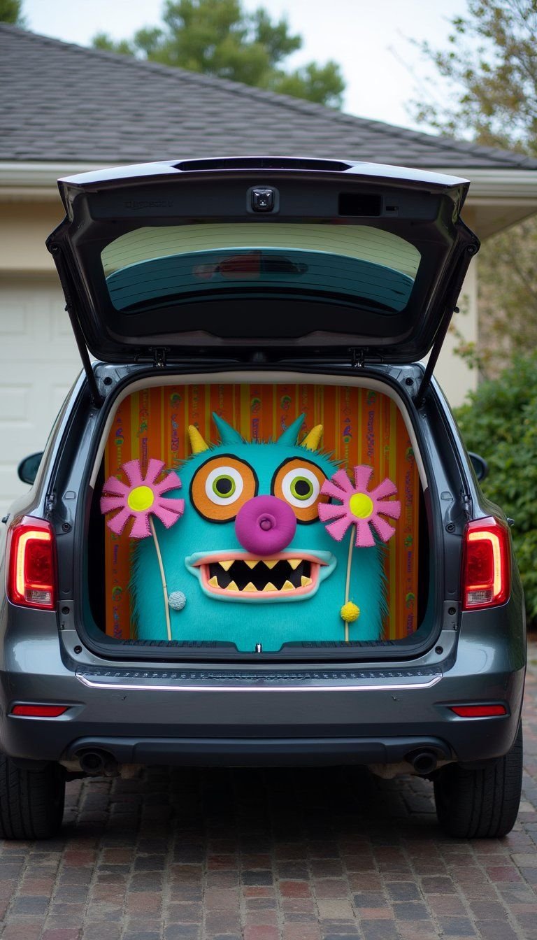 Monster Mash Photo Booth With Fun Props