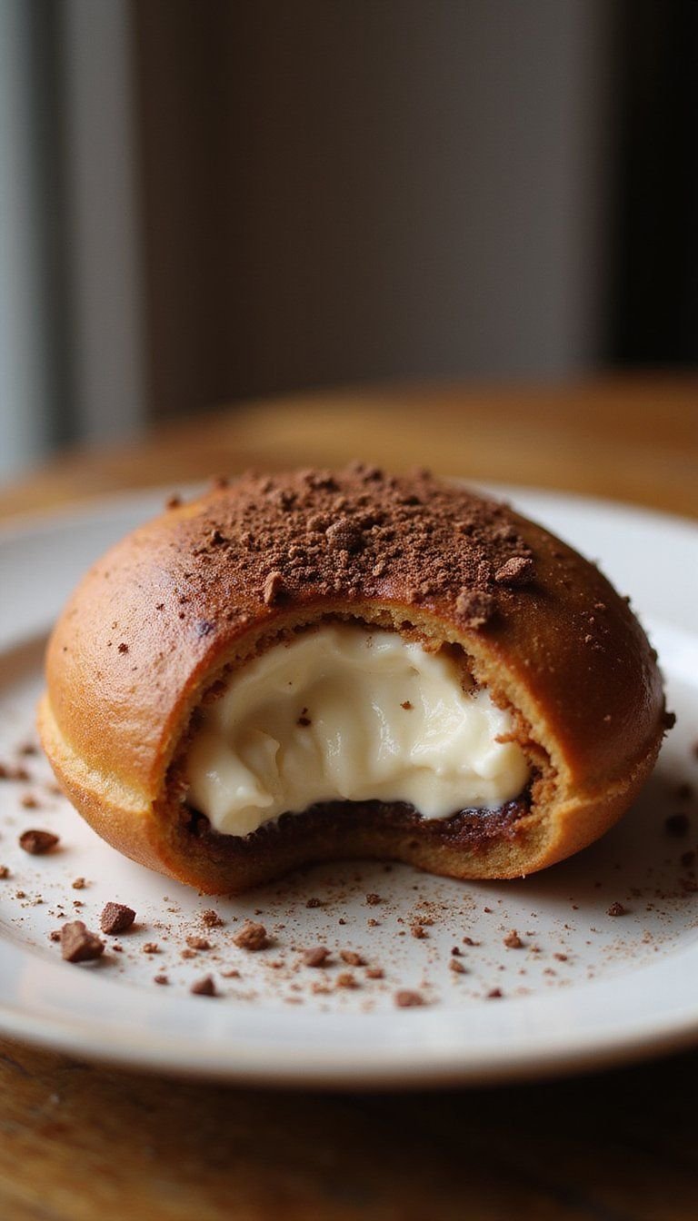 Espresso Mascarpone Sufganiyot for Coffee Lovers