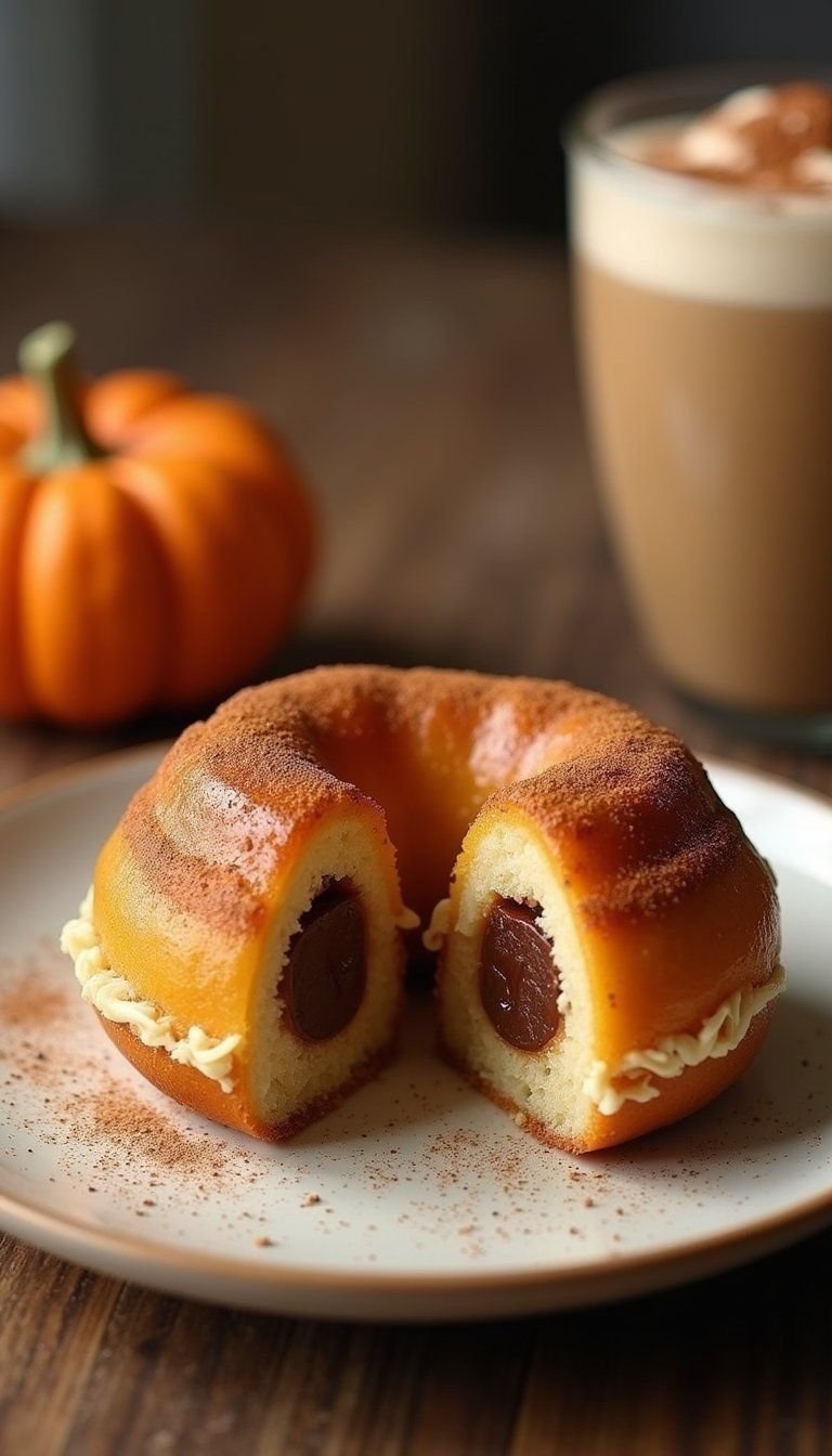 Pumpkin Spice Latte Filling for Cozy Hanukkah Nights