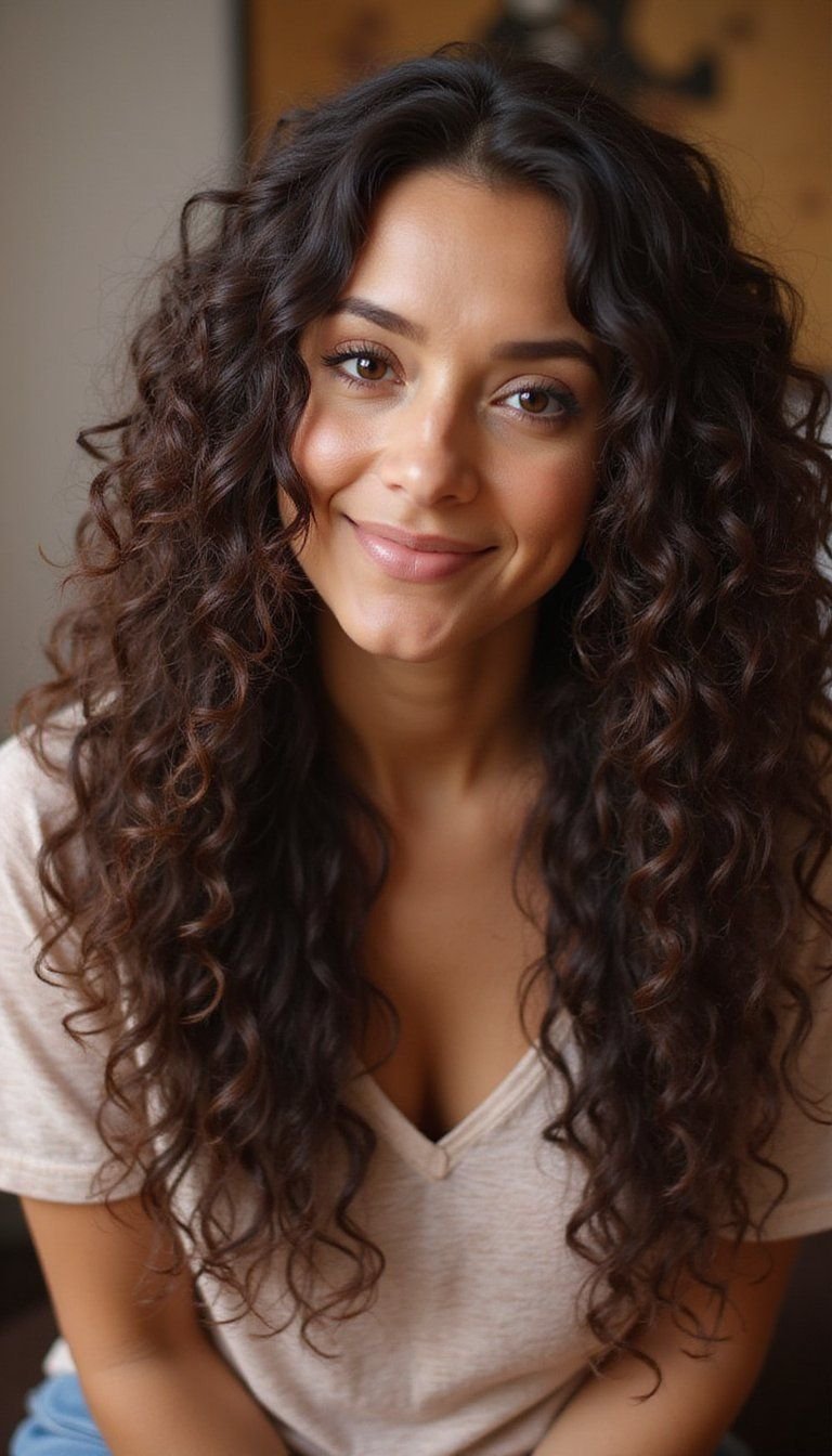 Flexi Rod Set Overnight For Defined Spiral Curls