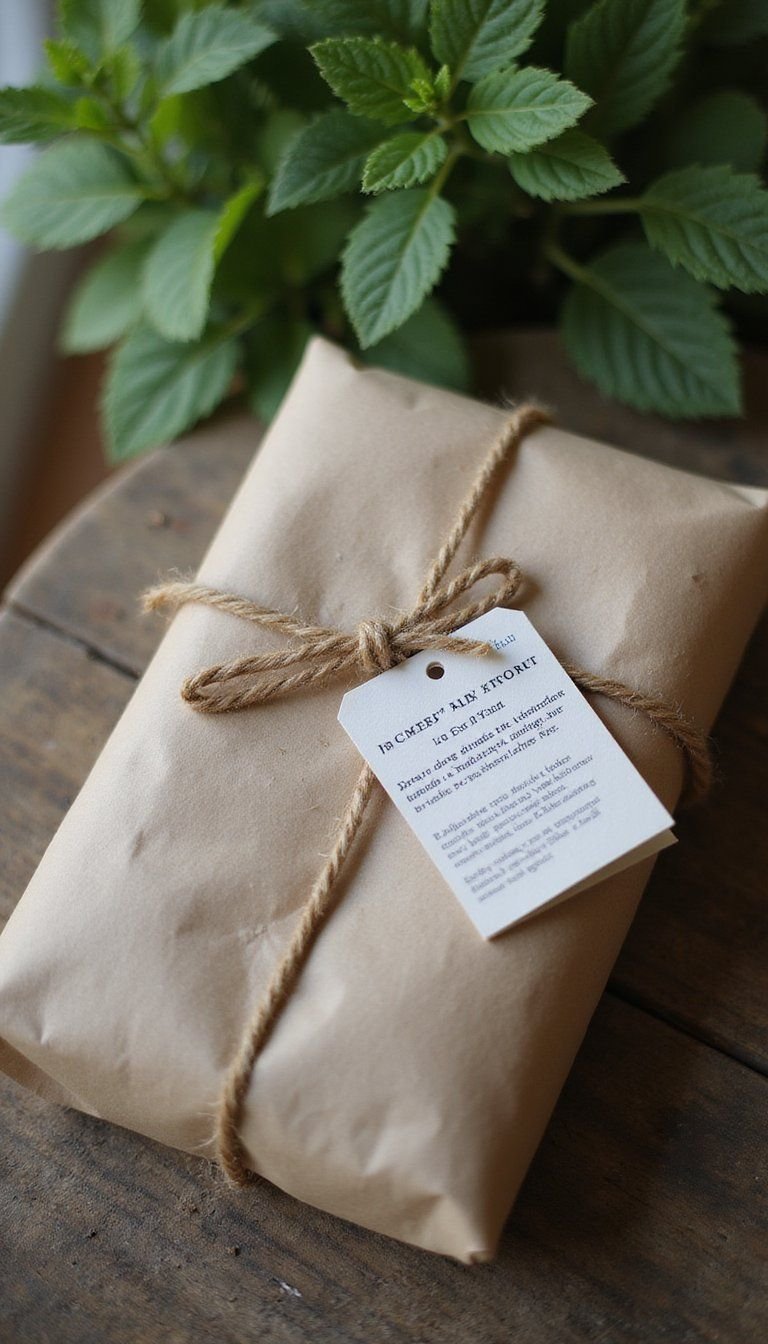 Recycled Seed Paper Wraps That Bloom Later
