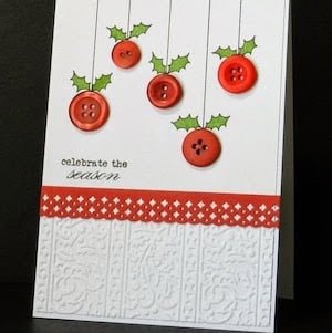 Button Holly BerriesÂ