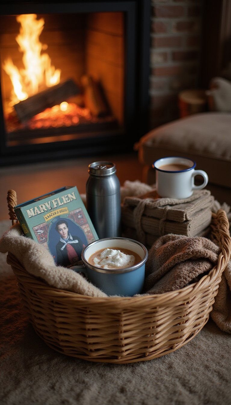 Hearth-Side Board Games And Hot Cocoa