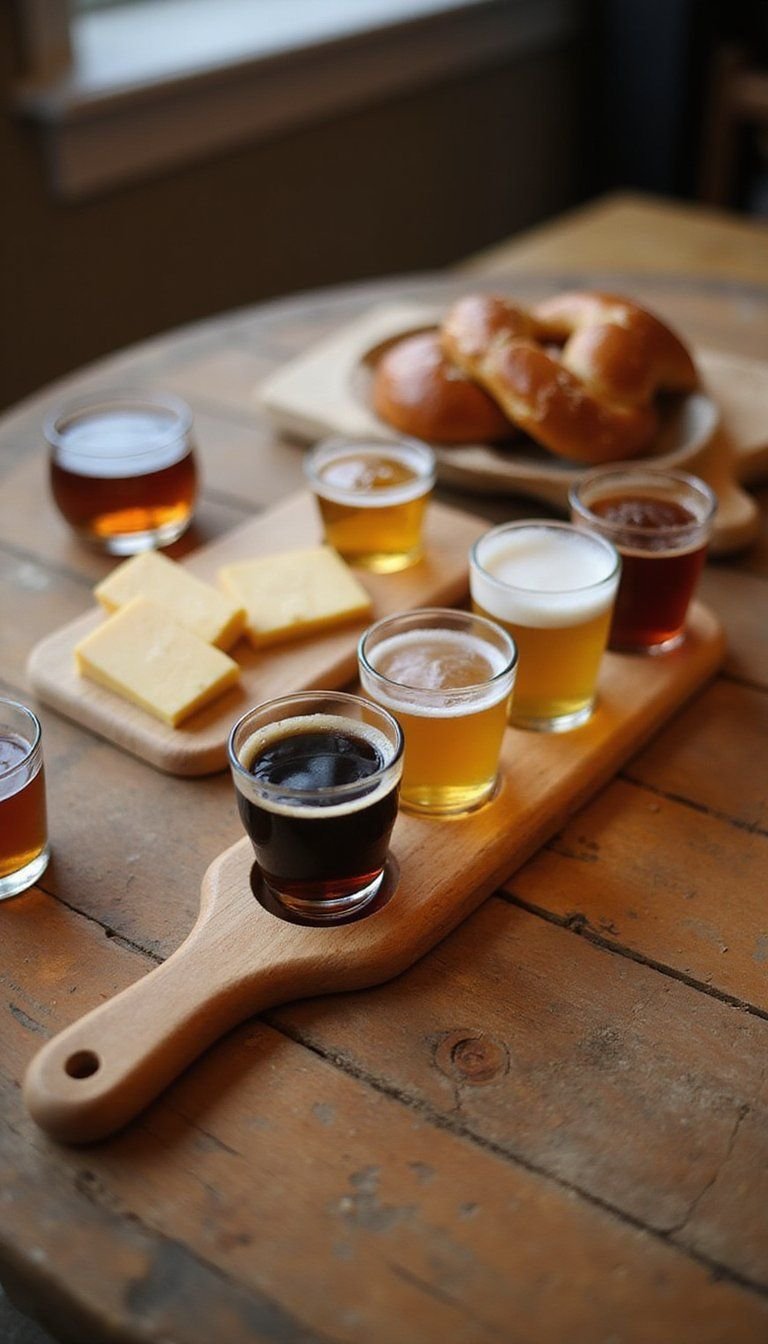 Craft Beer Tasting With Local Brewery Flights