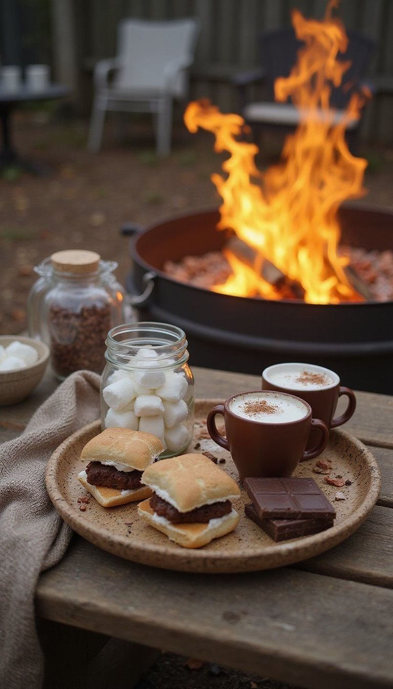 DIY S'mores And Hot Cocoa Evening Twist