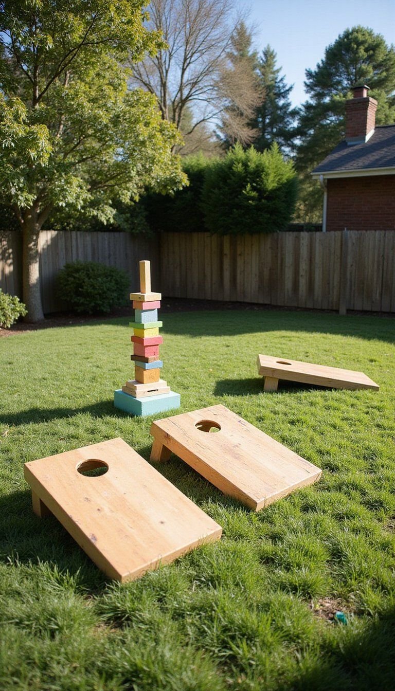 Lawn Game Tournament For Family Friendly Fun