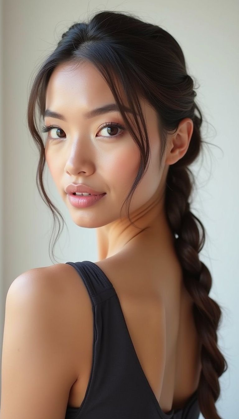 Sleek Side Lace Braid For Chic Days