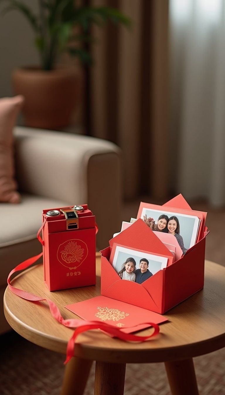 Personalized Photo Envelope Sleeves For Keepsakes