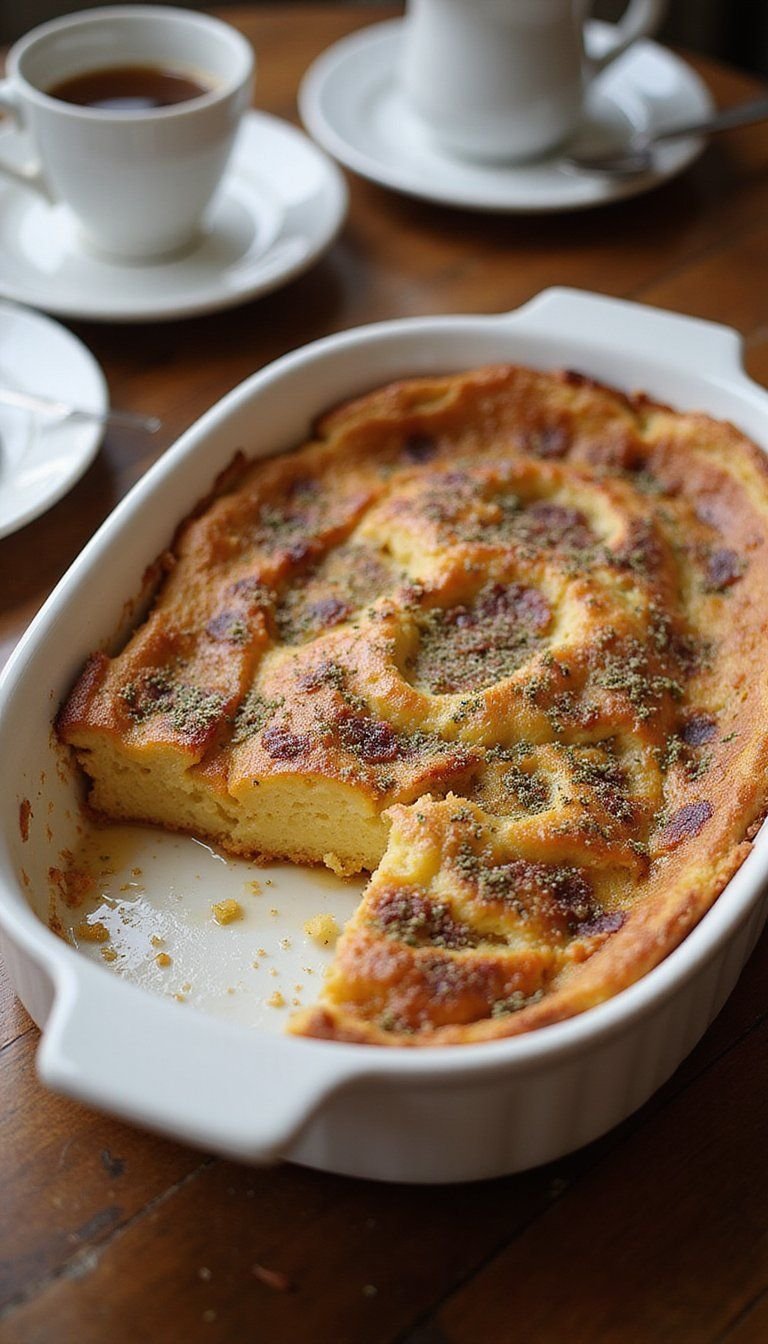 King Cake French Toast Brunch Casserole