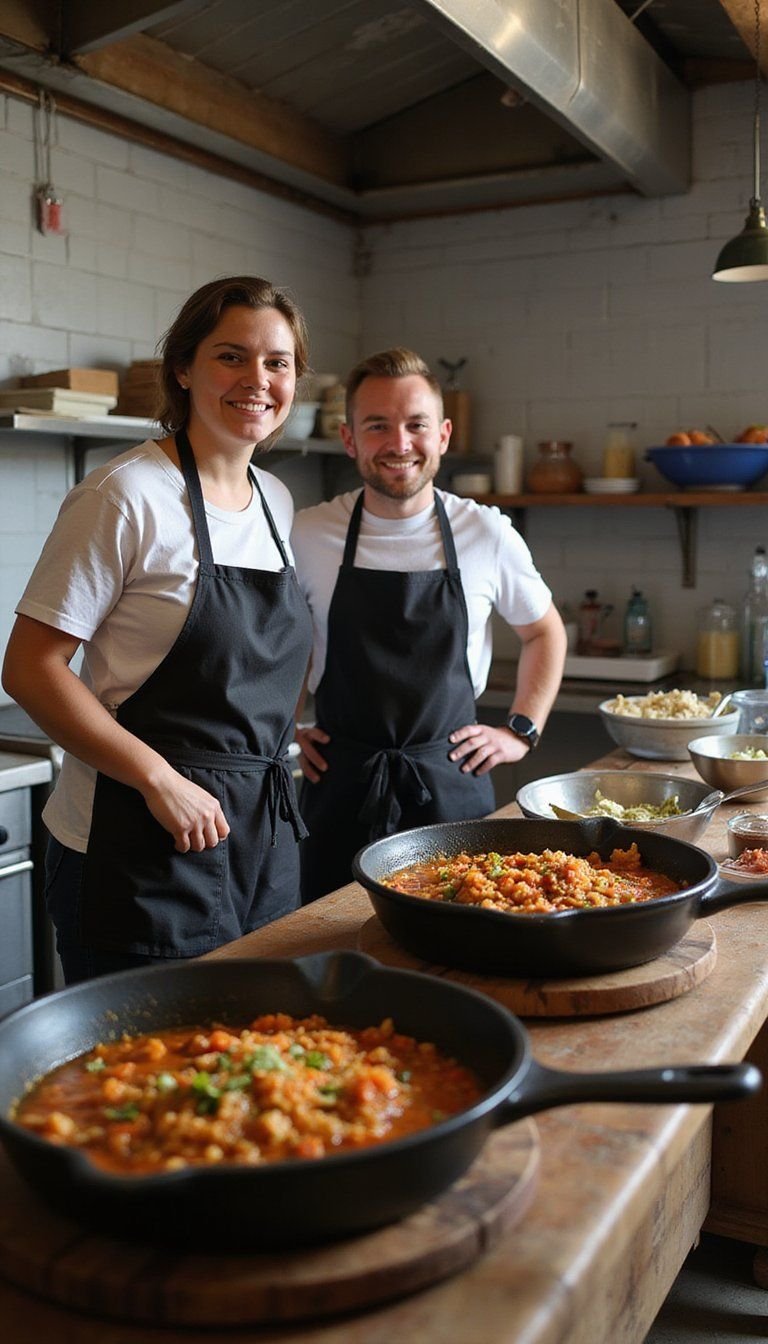 Taste Of Louisiana Cooking Party Workshop Night