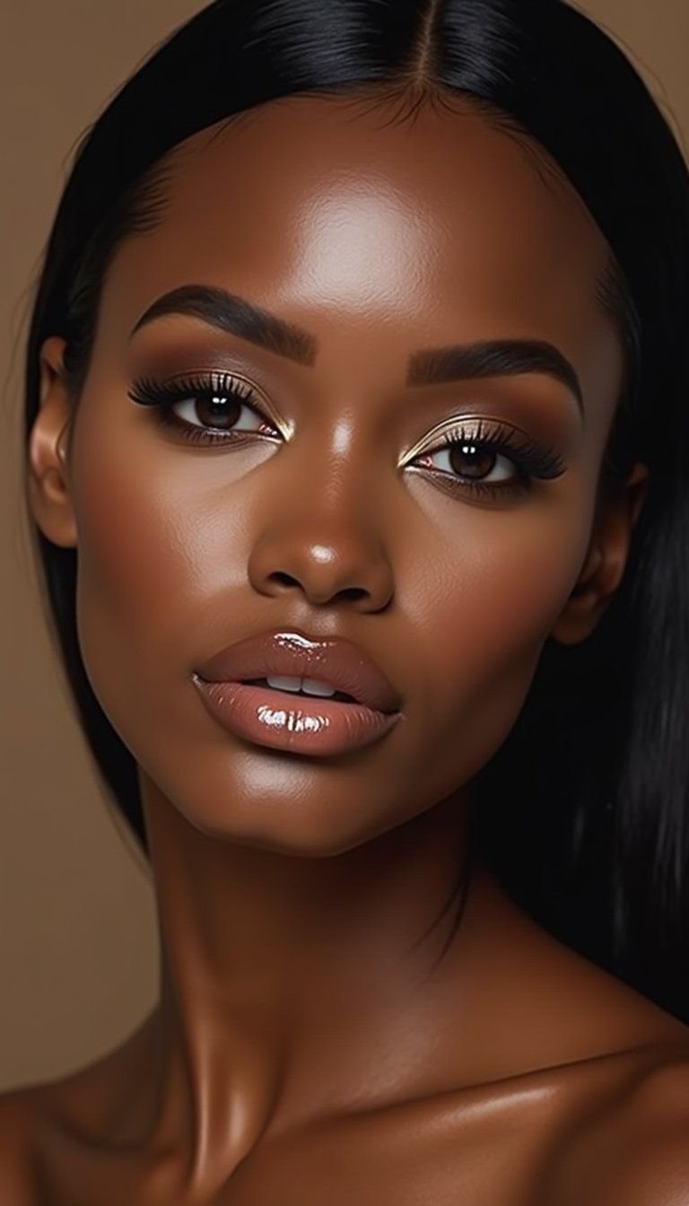 Glossy Dark Mixie With Sleek Smooth Finish