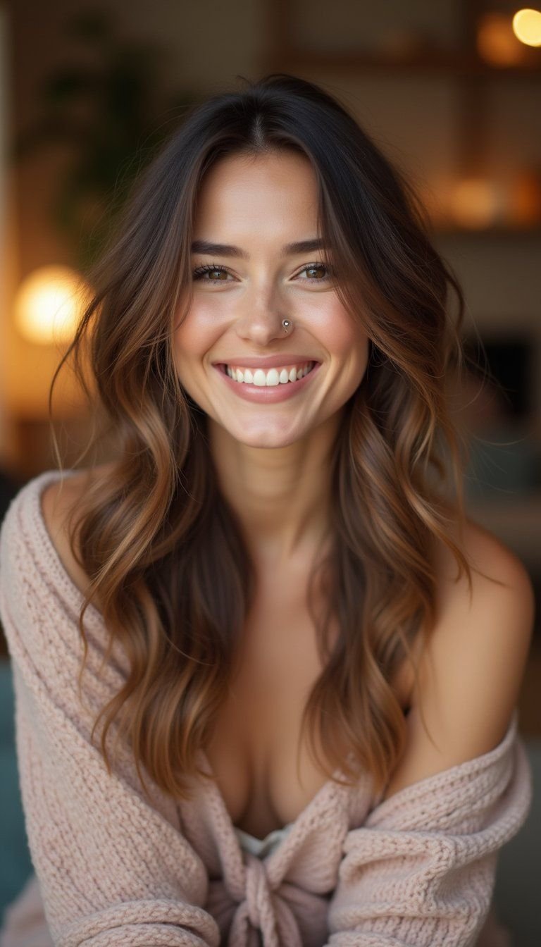 Tousled Layered Mixie With Natural Movement All Day