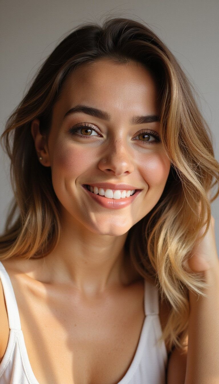 Two Tone Mixie With Root Shadowing For Depth