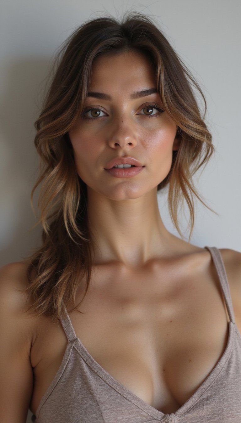 Asymmetric Mullet With Angled Side Sweep