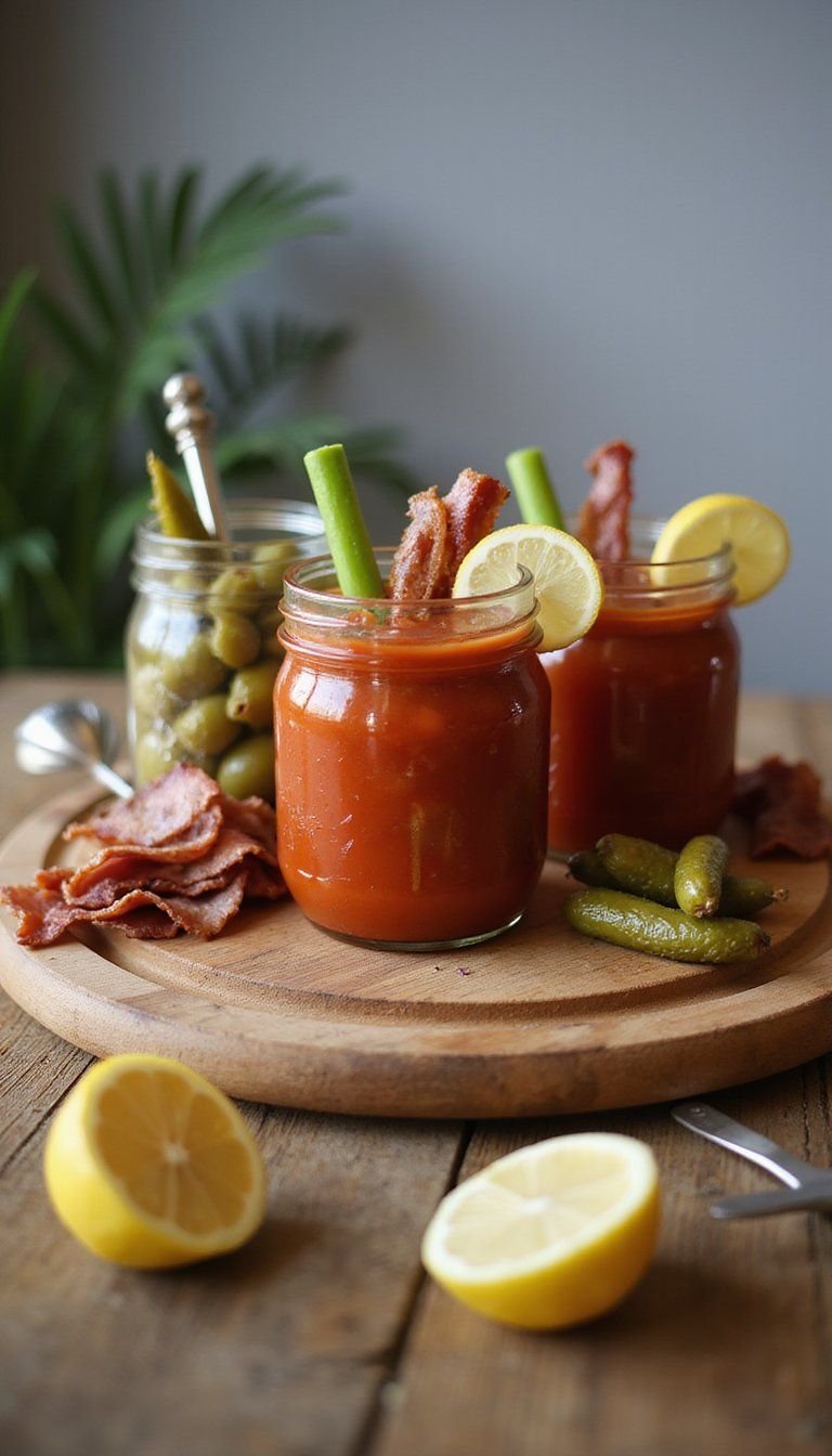 Build-Your-Own Bloody Mary Bar Essentials