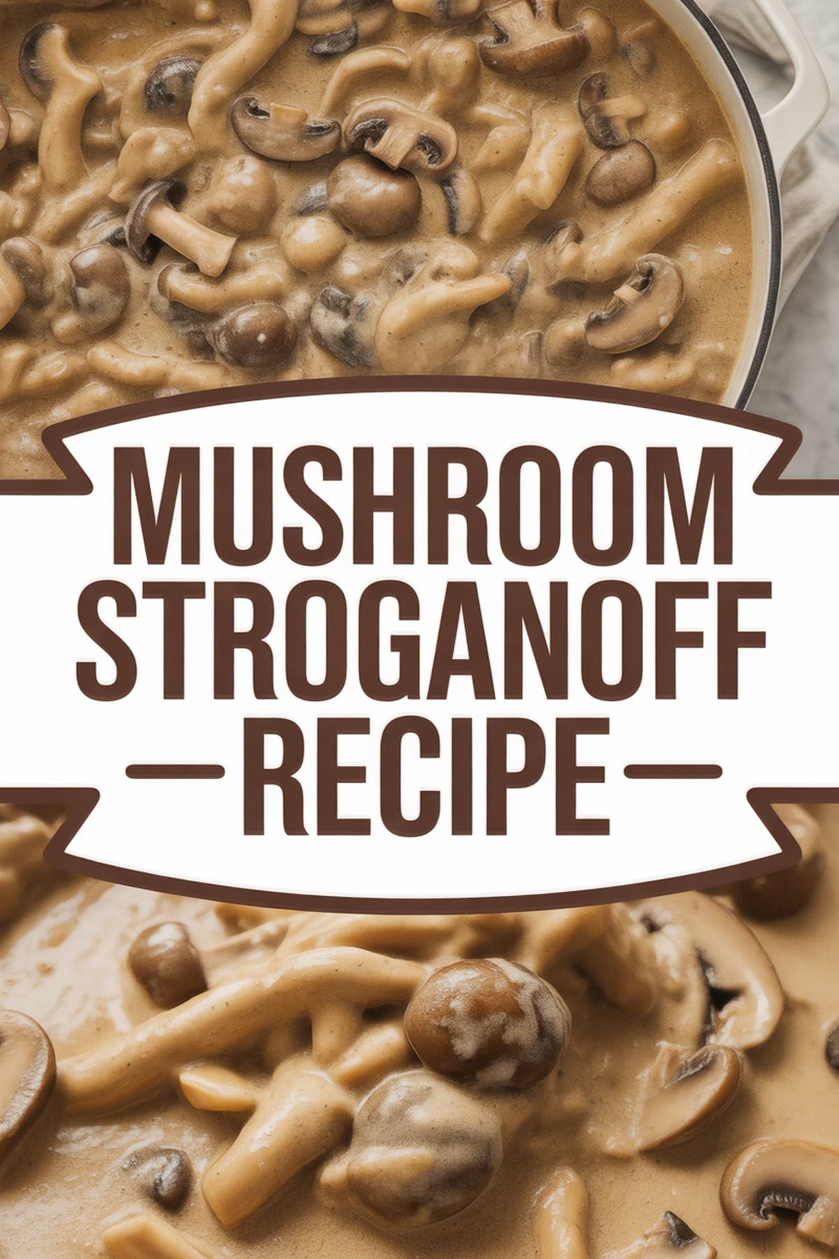 Mushroom Stroganoff Recipe recipe idea in stylish layout
