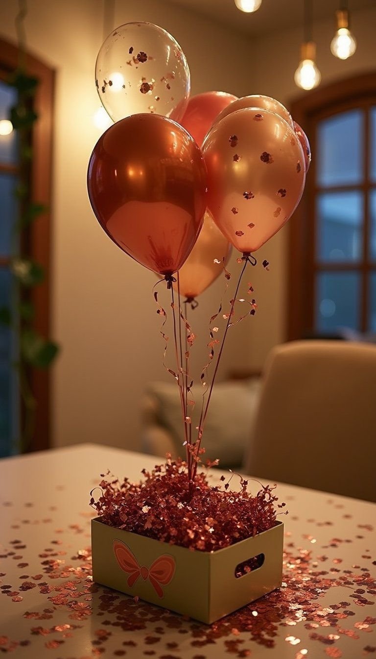 Balloon Confetti Poppers As Party Favors