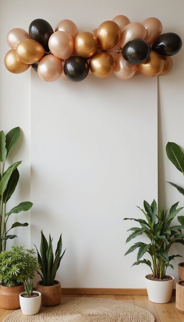 Eco-Friendly Biodegradable Balloon Garland Option