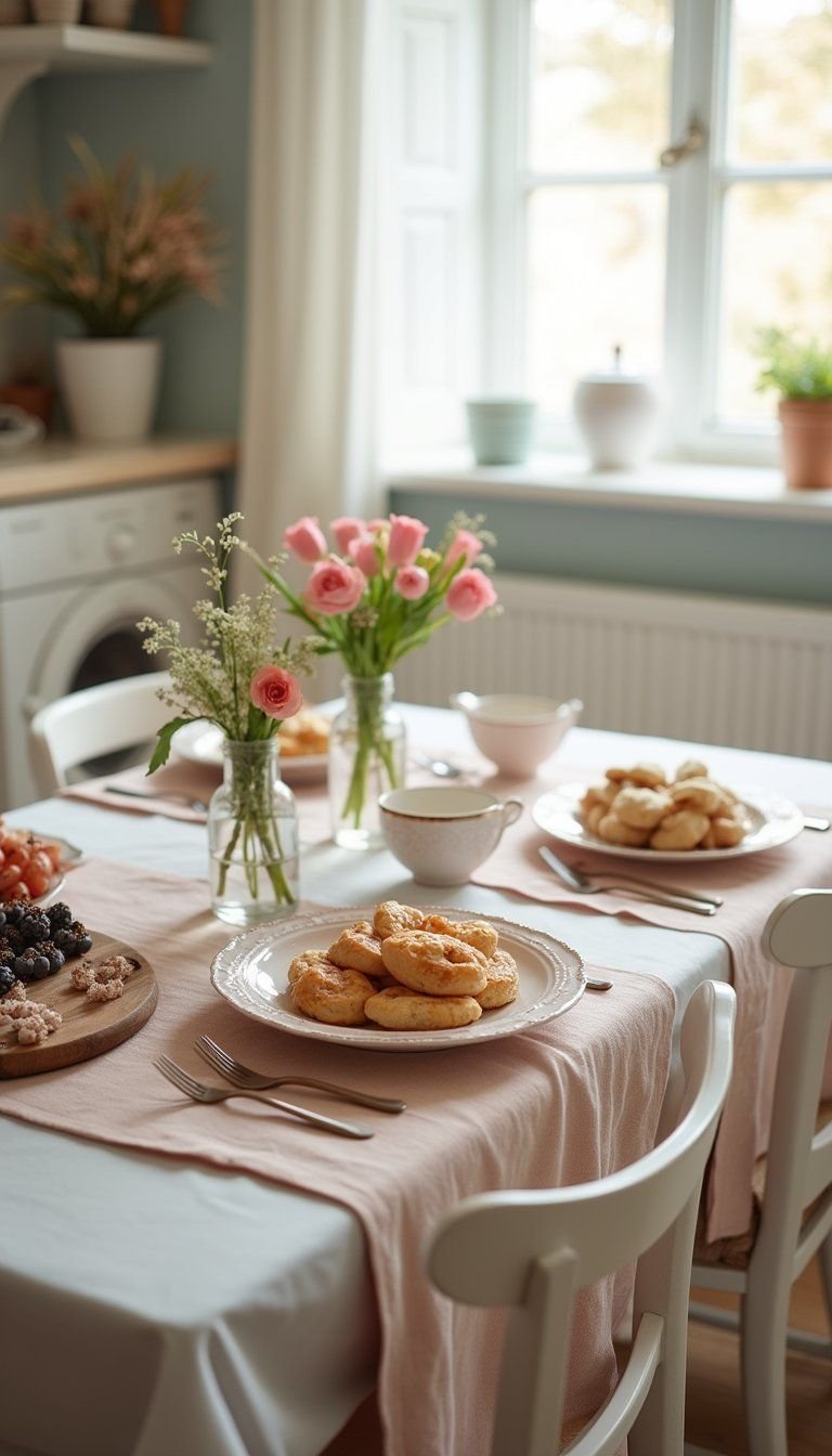Brunch Style Daytime Countdown Table