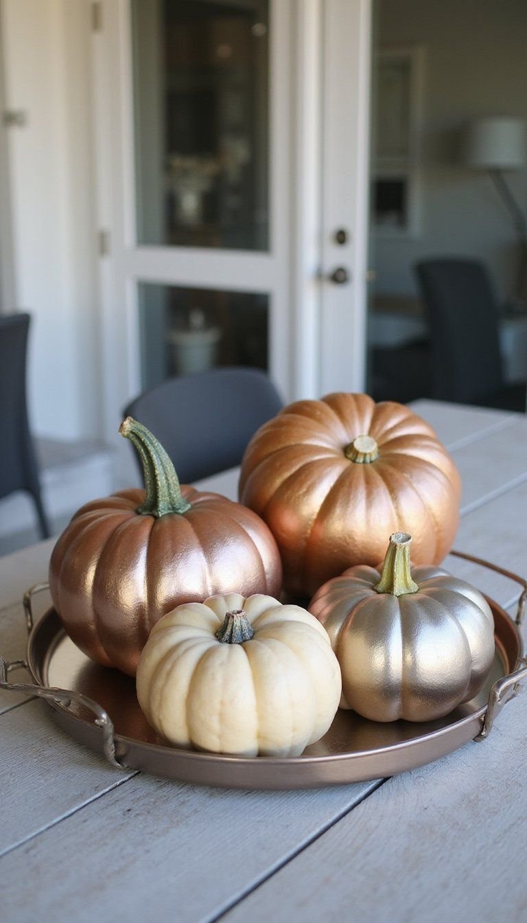 Metallic Spray Paint Ombre For Sleek Looks