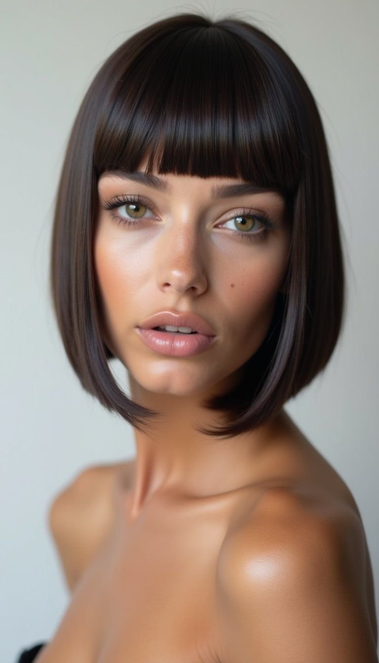 Sleek Octopus Cut With Blunt Back