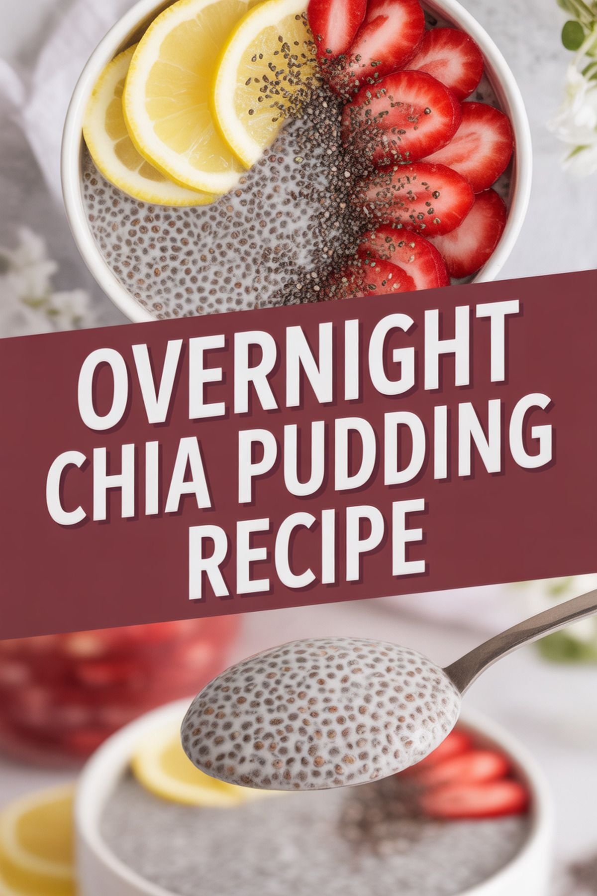 Overnight Chia Pudding Recipe recipe idea in stylish layout