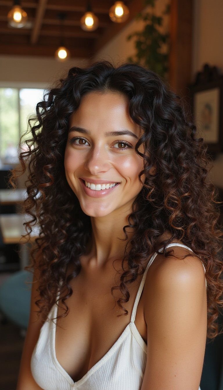 Classic Passion Twist With Curly Ends