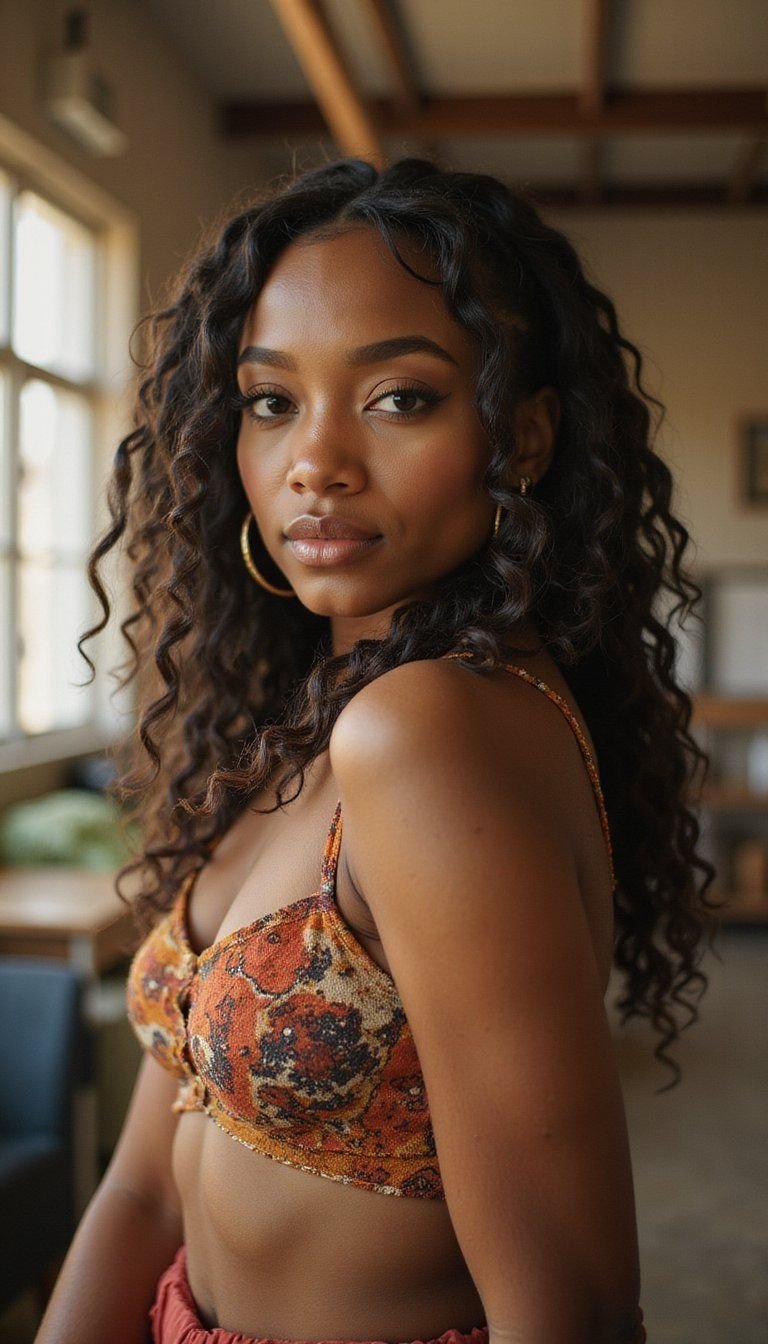 Passion Twist Faux Loc Fusion Style