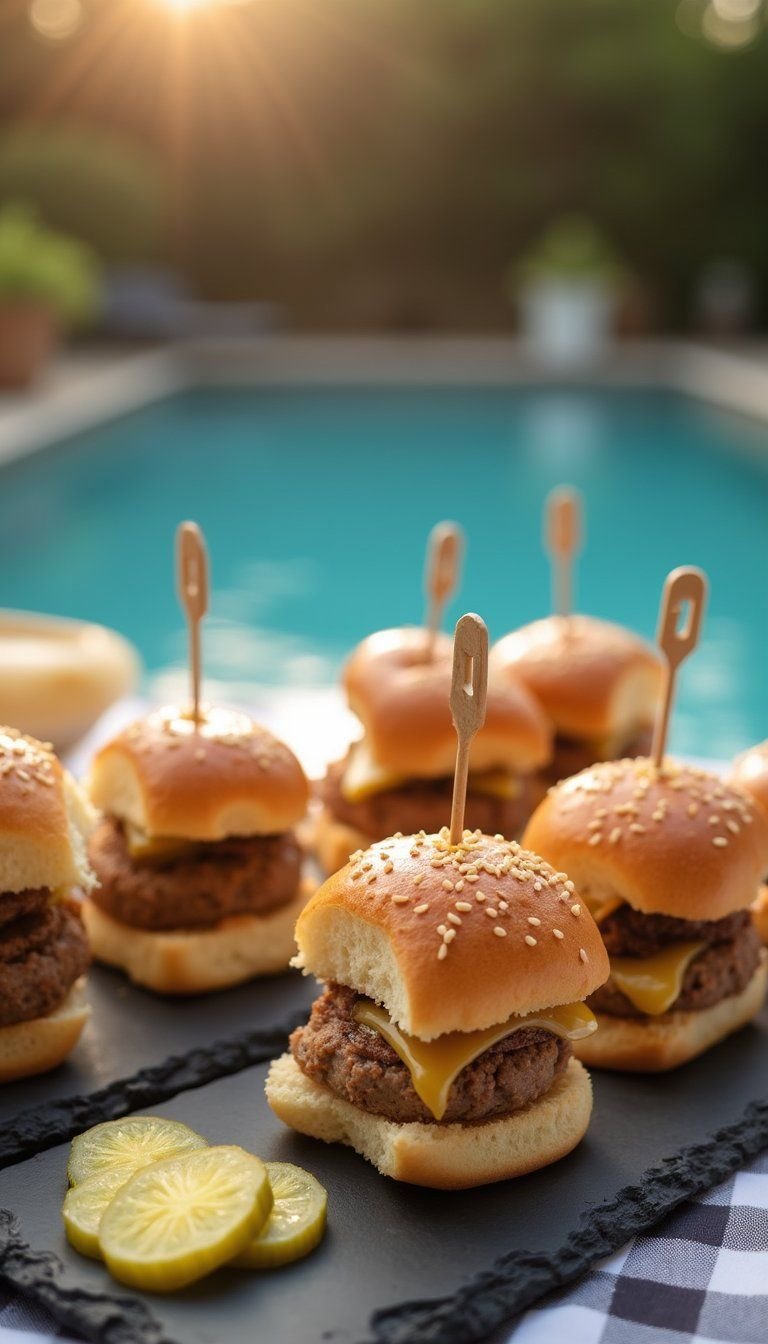 Build-Your-Own Slider Skewer Stack Bar