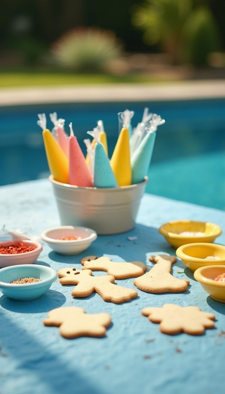 Kid-Friendly Decorate-Your-Own Cookie Corner