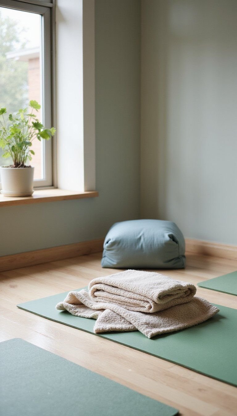 Rainy Day Yoga Flow With Gentle Sun Salutations