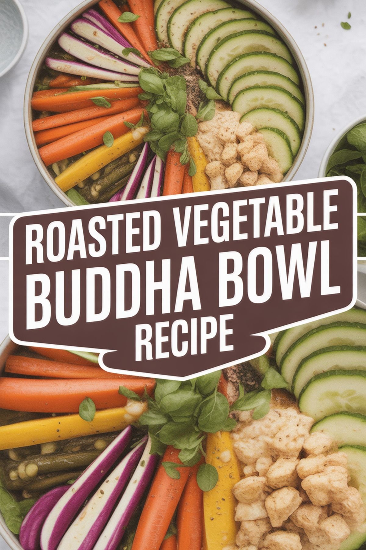 Roasted Vegetable Buddha Bowl Recipe recipe idea in stylish layout