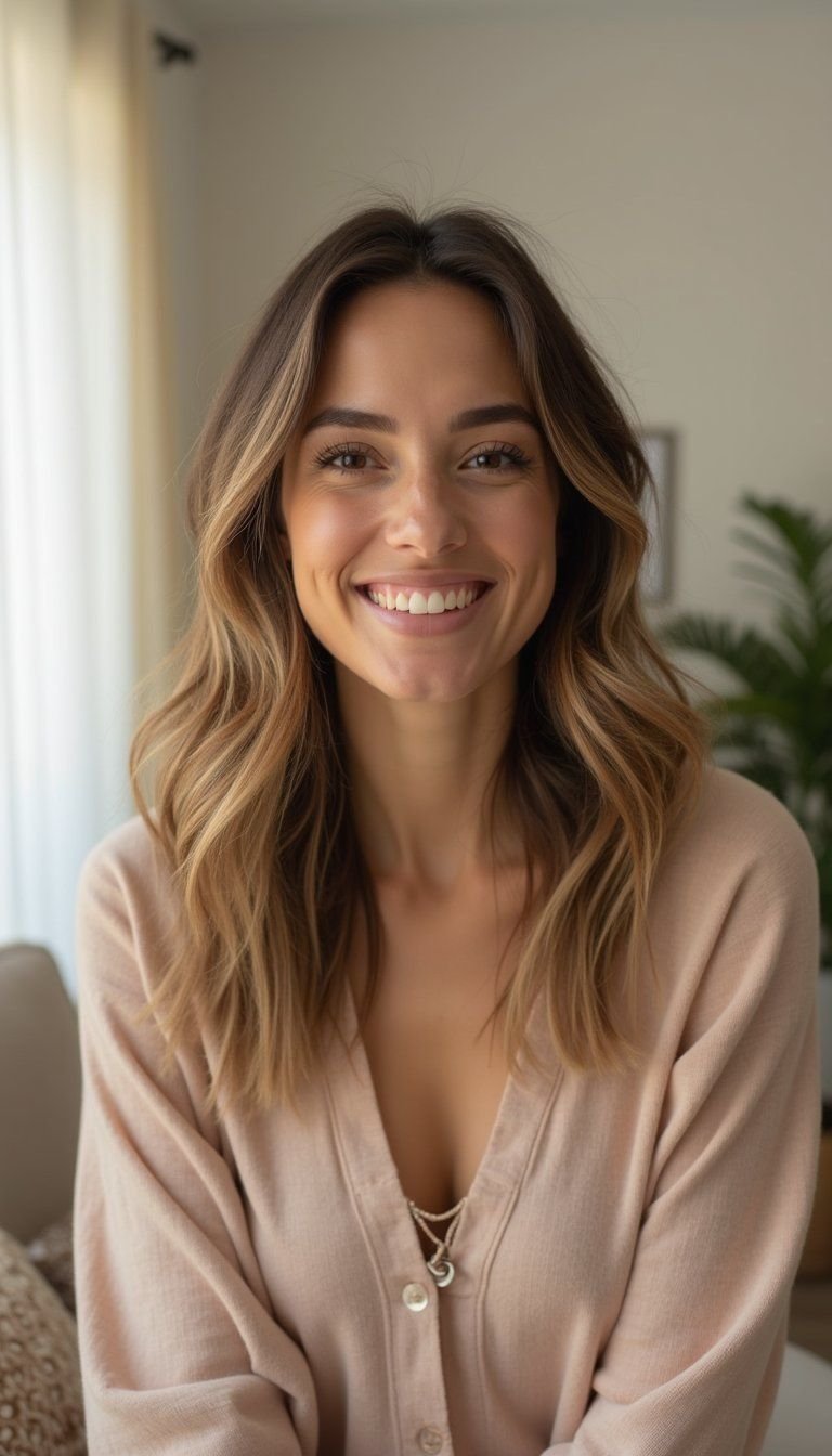 Sachel Lob With Subtle Layers For Classic Versatility