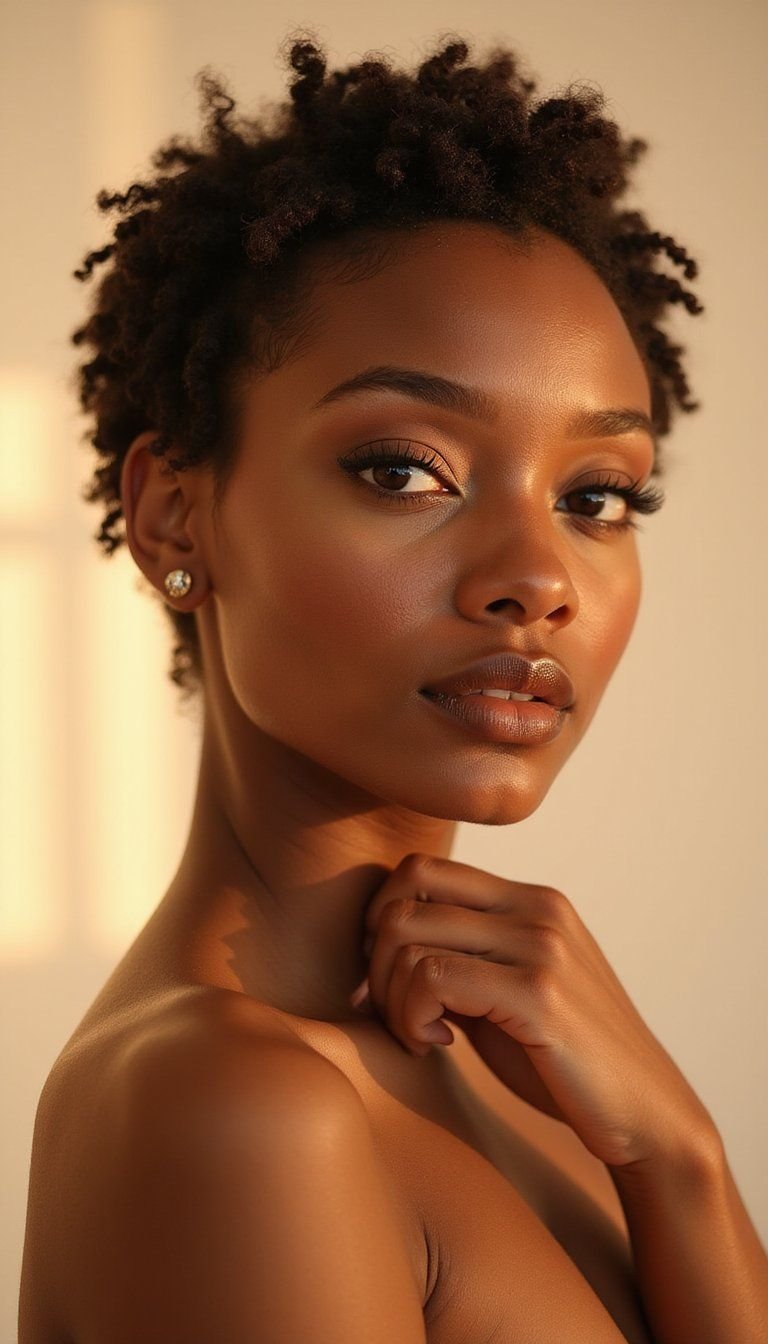 Short Senegalese Twist Pixie For Sassy Looks